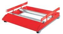 dł. x szer. x wys. waga 425 mm 180 mm Ø 100 Ø 260 400 x 460 x 580 mm 8 kg 1 142740 Odwijaki Odwijak szpulowy poziomy znajduje wszechstronne zastosowanie, w magazynach, warsztatach czy placach budowy.