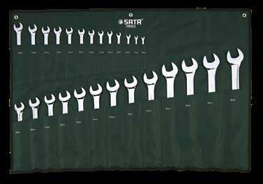 mm, 25 mm, 27 mm, 30 mm, 32 mm ZESTAW 11 KUCZY PŁASKO-OCZKOWYCH W SASZETCE 09064 168,03 zł