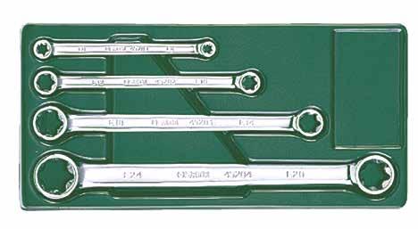 PŁASKICH DWUSTRONNYCH W SASZETCE 09029 255,39 zł 314,13 zł 6 x 7 mm, 8 x 10 mm, 10 x 12 mm, 11 x