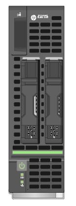 2.5. Serwery Blade Centralnym elementem infrastruktury jest grupa czterech serwerów typu blade HP BL460C Gen8. Wszystkie serwery obsadzone zostały w obudowie HP BLc7000.
