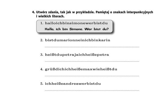Poniewa uczniowie dyslektyczni pope niaj liczne b dy równie w trakcie przepisywania (mylenie liter o podobnym kszta cie, nieprawid owe odtworzenie po o enia liter 7 ), nale y ich zach ci do