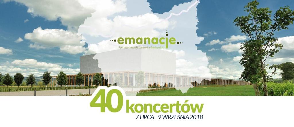 LIPIEC Sobota, 7 lipca, 19:00 Lusławice Penderecki Piano Trio, Ingrid Fliter fortepian Czwartek 28 czerwca Sobota, 7 lipca, 20:00 Krosno Scena plenerowa na Rynku Young Arts Orchestra Wstęp wolny