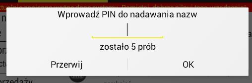 Kod PIN do nadawania nazw to kod zdefiniowany w oprogramowaniu Xesar w menu Ustawienia > Ustawienia bezpieczeń stwa. Rys.