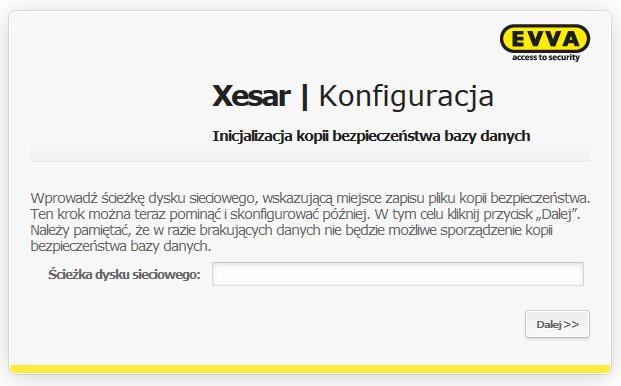Rys. Kopia bezpieczeń stwa bazy danych W dowolnym momencie można wykonać rę czne zapisanie bieżącej bazy