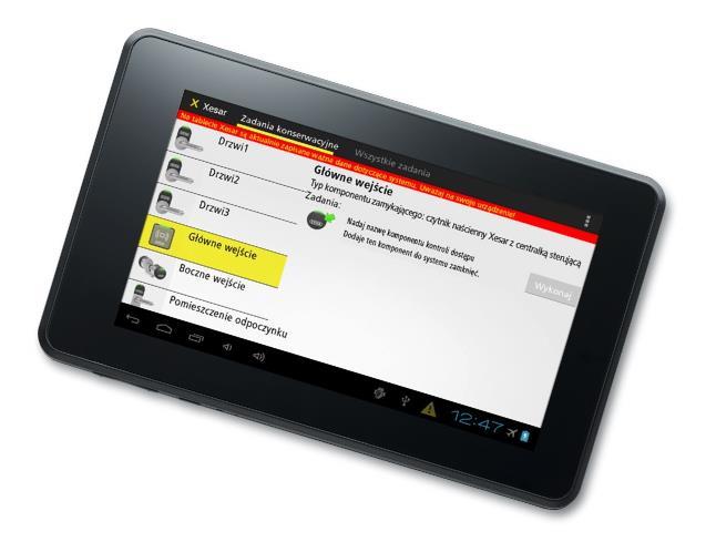 Rys. 137: Tablet Xesar 25.