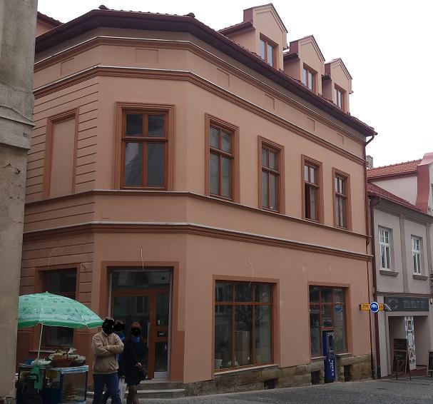 Zatorska 1, Wadowice Zdjęcie wykonane w styczniu
