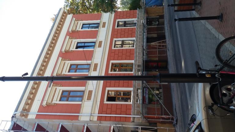 Mickiewicza 5, Wadowice (elewacja