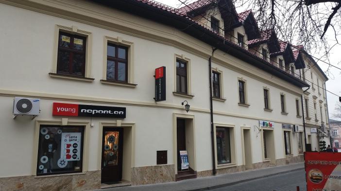 Zadanie: Długofalowa rewaloryzacja zabytkowego układu urbanistycznego