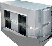 Różnica poziomów Zakres działania (Chłodzenie/Ogrzewanie) db(a) 60 60 60 60 63 60 60 mm 903x353x795 903x353x795 940x368x1366 940x368x1366 940x368x1366 1120 400 1510 1120 400 1510 kg 65 67 100 100 102