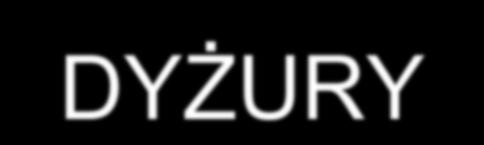 ZALICZENIE Termin oddania gotowych projektów 24.01. DYŻURY: 27.01 9.00 12.