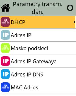 A. I. DHCP Następnie należy ustawić opcję