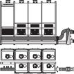 Wiszące gazowe kotły kondensacyjne i centrale grzewcze Logamax plus GB162V2 (70, 85, 100 kw) 1 Przeznaczenie Zawartość zestawu Cena netto PLN 7736700464 Do 2 kotłów Logamax plus GB162V2 plecami do
