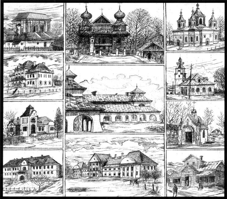 Rocznik Tomaszowski 1(2) Roman Mucha artysta grafik.