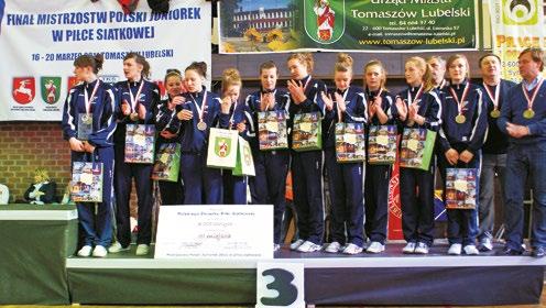 Rocznik Tomaszowski 1(2) Wydarzenia w mieście i powiecie w latach 2011 2012 Siatkarki TKS Tomasovia brązowe medalistki Mistrzostw Polski Juniorek został powołany na stanowisko dyrektora Wydziału