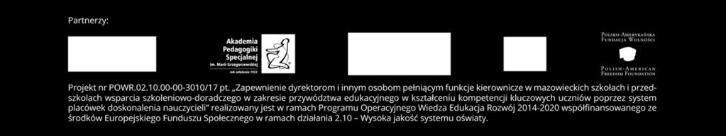 IV. USŁUGI DODATKOWE 1.