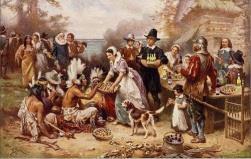 THANKSGIVING DAY - święto obchodzone w Stanach Zjednoczonych Ameryki w każdy czwarty czwartek listopada. Dla wielu Amerykanów, obok Bożego Narodzenia, jest to najważniejsze święto w roku.