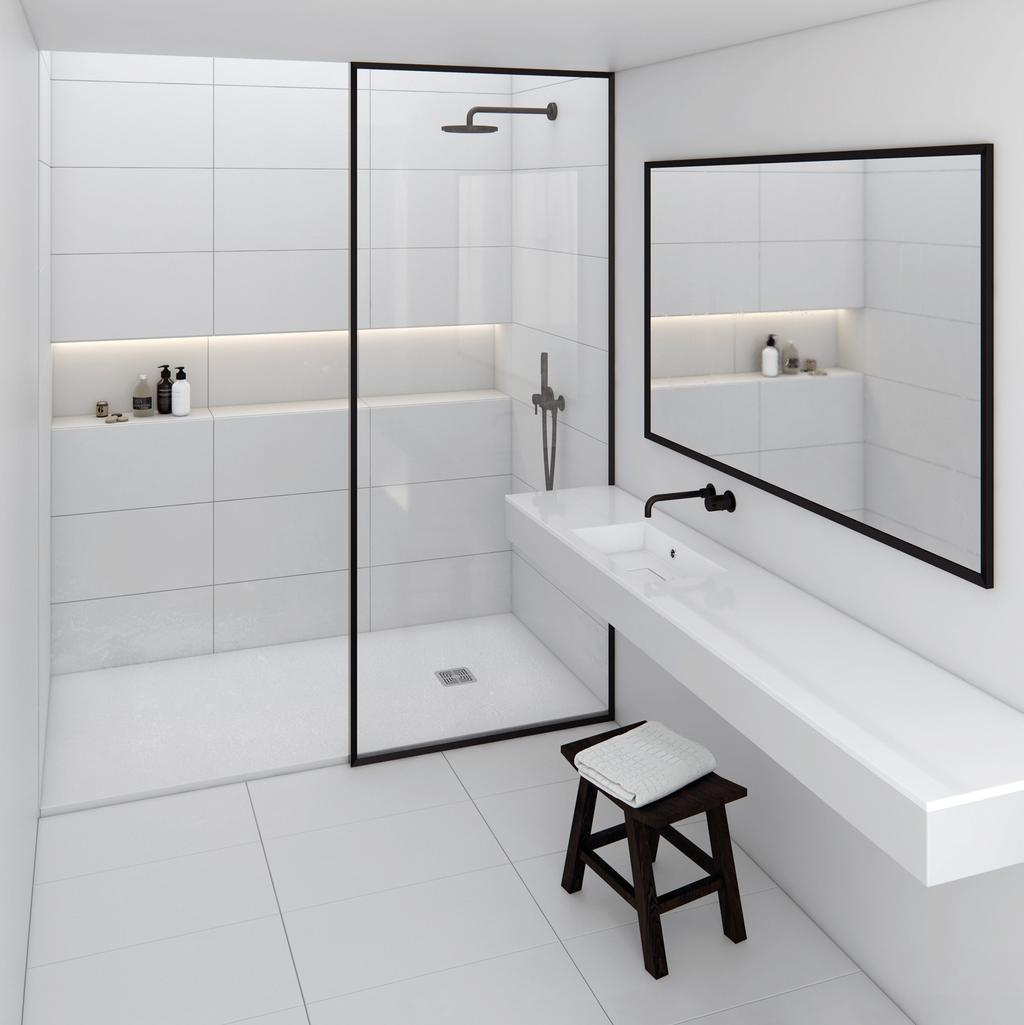 DIONE Design: Jędrzak Design BRODZIKI / SHOWER