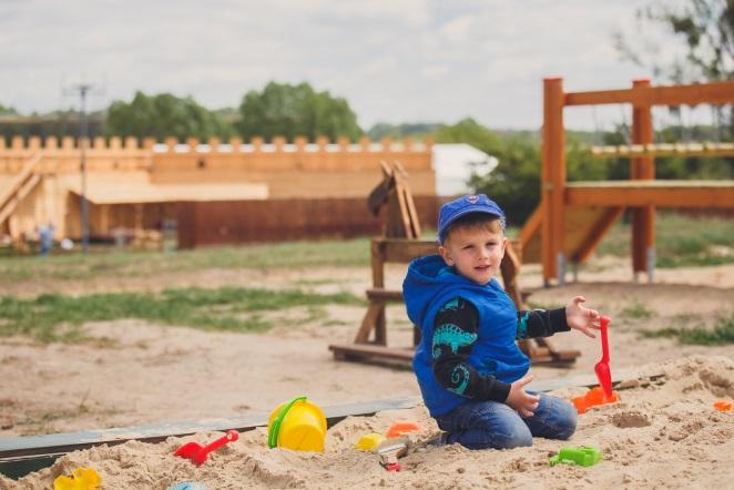 MINI-ORIENTEERING (odnalezienie punktów we własnym zakresie) PLAC ZABAW (wraz z