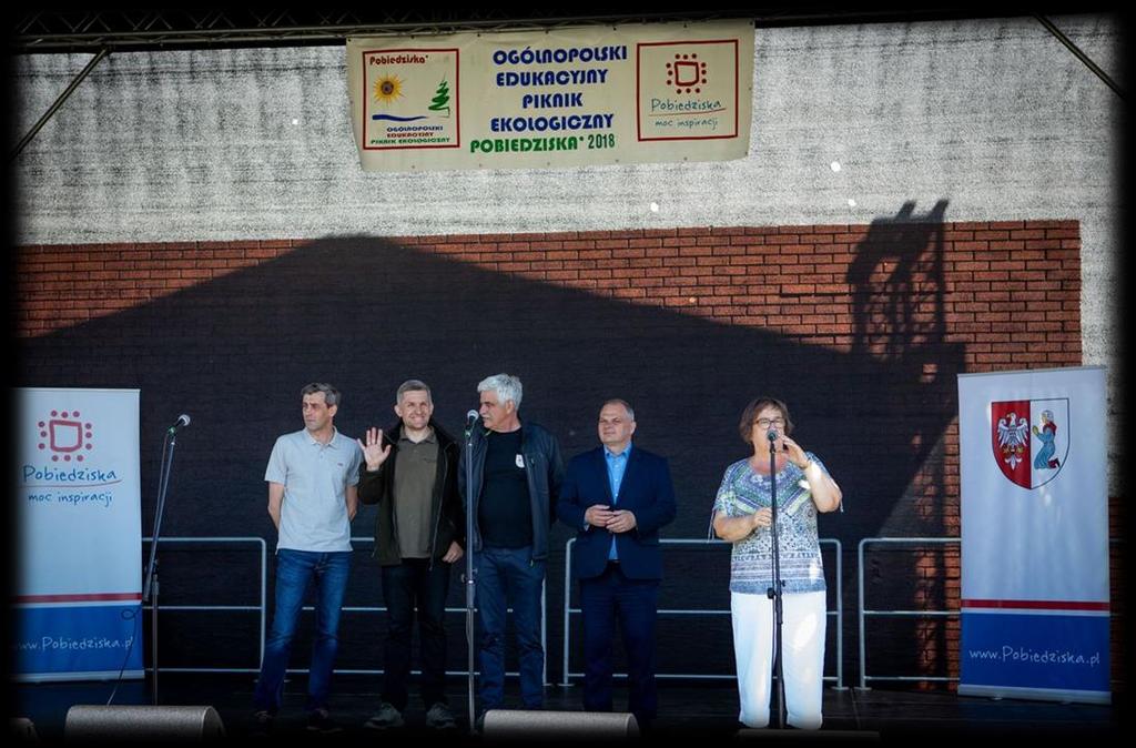 Ponadto: w rajdzie terenowym zorganizowanym dla szkół, podczas X Ogólnopolskiego Edukacyjnego Pikniku Ekologicznego Pobiedziska 2018, którego tematem przewodnim była ochrona przyrody oraz ochrona