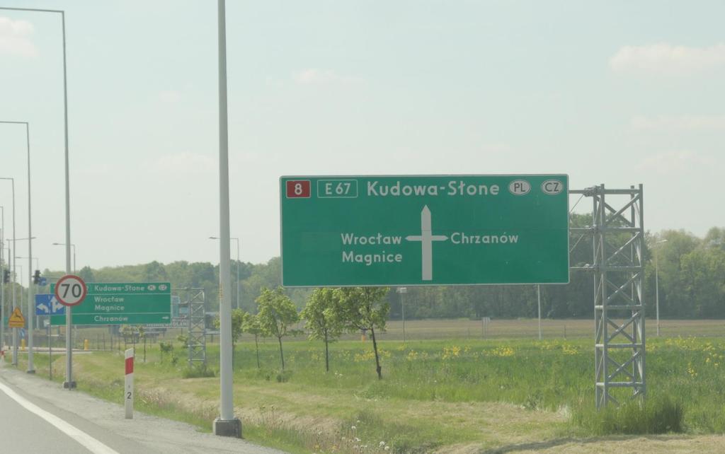 Wspólna 47/49 2 Rozbudowa Drogi Krajowej nr 8 na odcinku Wrocław (Magnice) Kłodzko wraz z