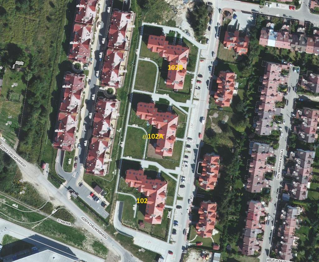 IXKM 2401/14 OTOCZENIE NIERUCHOMOŚCI: W otoczeniu nieruchomości znajdą się nowe, trzykondygnacyjne wielomieszkaniowe o ciekawej, nowoczesnej architekturze.