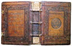 Szersznika w Książnicy Cieszyńskiej { CIESZYN THE EUROPEAN TOWN OF BOOKS The historic book collections of Cieszyn are to be found in the Cieszyn Library, the Cieszyn State Archive in Katowice, the
