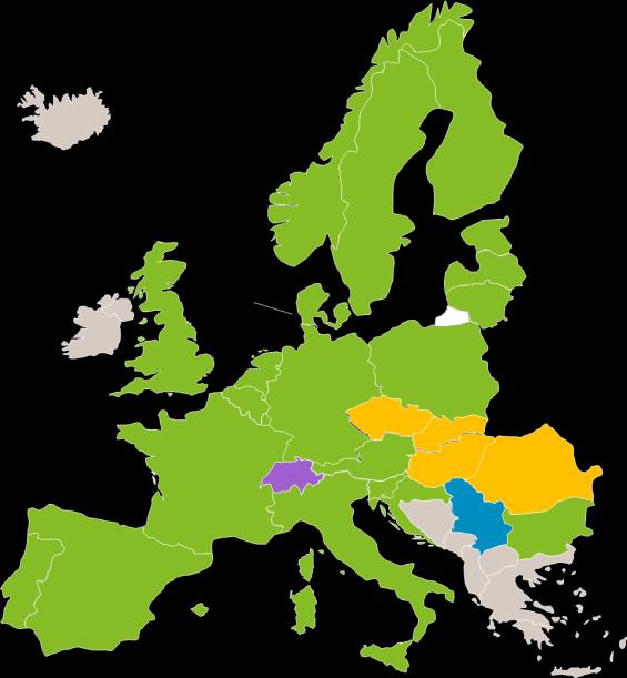 Europejski Rynek Dnia Następnego model PCR Rynek dnia następnego w modelu PCR w Europie Multi Regional Coupling (MRC): NWE, Polska, kraje bałtyckie, SWE & CSE, Bułgaria, Chorwacja Luty 2014 -