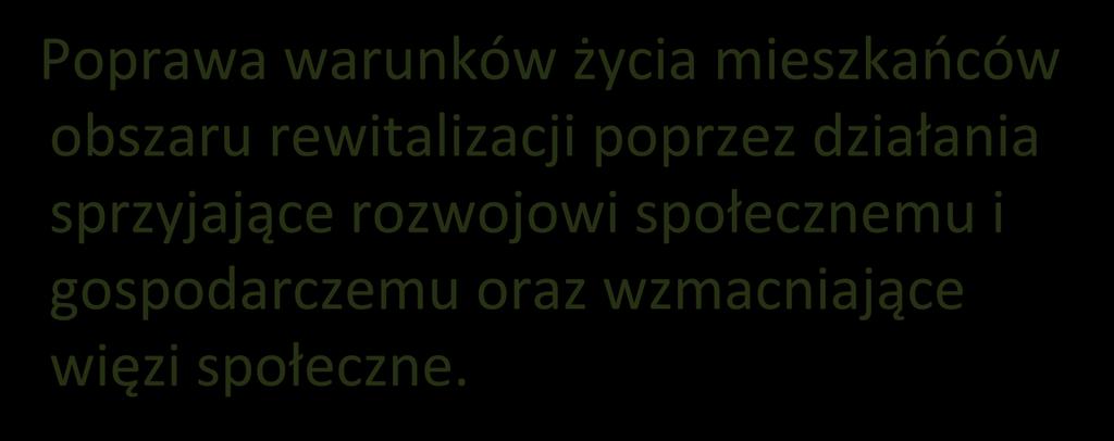 działania sprzyjające rozwojowi