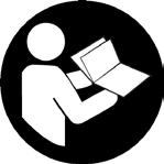 EN Symbols The following symbols provide guidance for how to use your power tool. Make sure you understand the symbols and their significance. Read the instructions. Wear eye and ear protection.
