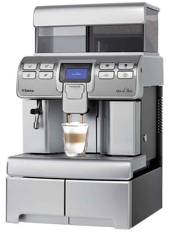 Zbiornik kawy ziarnistej 1 kg Przerób dzienny kaw 150-200 Zbiornik na wodę 4 l Możliwość 2 kaw równocześnie tak system One-Touch cappuccino tak Stalowa obudowa tak taca ociekowa o pojemności 1l