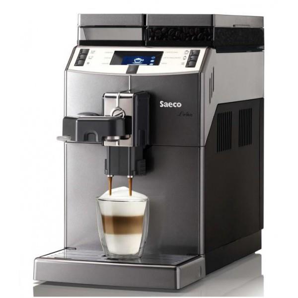 Zbiornik kawy ziarnistej 0,5 kg Przerób dzienny kaw 100 Zbiornik na wodę 2,5 l Możliwość 2 kaw równocześnie tak system One-Touch cappuccino tak Stalowa obudowa tak taca ociekowa o pojemności 0,5 l