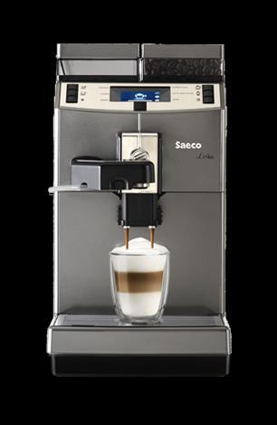 Urządzenie ma wszystkie zalety pozostałych ekspresów Lirika, a ponadto oferuje w pełni automatyczne spienianie mleka i przygotowywanie Cappuccino i Latte Macchiato za naciśnięciem jednego przycisku.