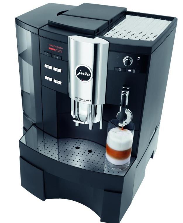 Zbiornik kawy ziarnistej 0,73 kg Przerób dzienny kaw 150-200 Zbiornik na wodę 5,7 l Możliwość 2 kaw równocześnie tak system One-Touch cappuccino tak Stalowa obudowa tak taca ociekowa o pojemności 1l
