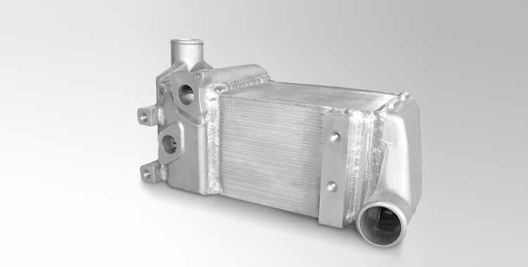 INNE UKŁADY CHŁODZENIA Całkowicie aluminiowe chłodnice oleju dla zwalniaczy hydrodynamicznych INNE UKŁADY CHŁODZENIA Chłodnica oleju silnika, skrzyni biegów i zwalniaczy hydrodynamicznych Chłodzenie