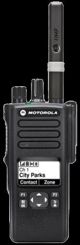 x MTP 3550 Motorola - Tetra