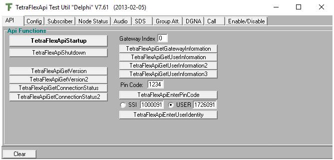 API Developper Komunikacja pomiędzy API a bramą aplikacyjną