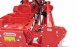 W wersji hydraulicznej (opcjonalnie) dostępna jest również regulacja za pomocą standardowych podnośników mechanicznych.