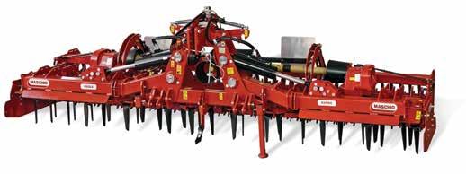 SPECYFIKACJE TECHNICZNE AQUILA AQUILA RAPIDO Szerokość robocza cm 400 460 500 600 400 460 500 600 Masa kg 2208 2348 2688 3028 2346 2789 2950 3287