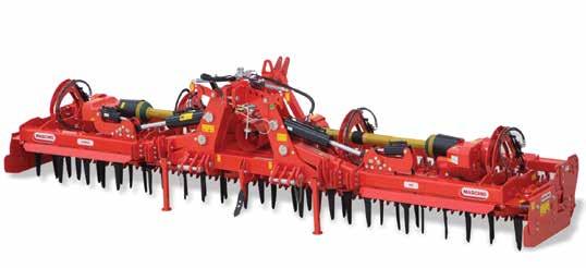 1000 Boczna zmiana prędkości Liczba noży 48 56 64 Głębokość robocza cm 28 28 28 Belka wyrównująca Hydrauliczna belka