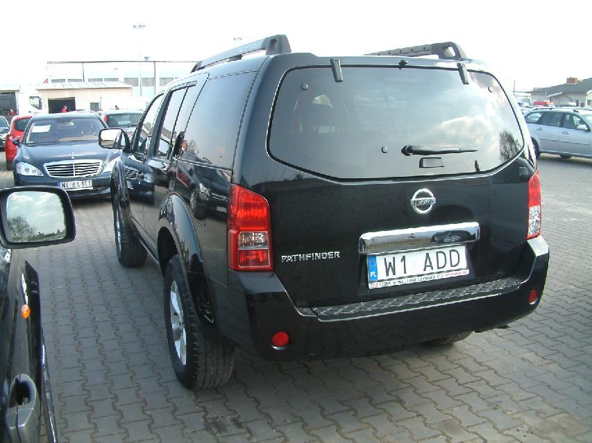 NISSAN Model pojazdu: Pathfinder