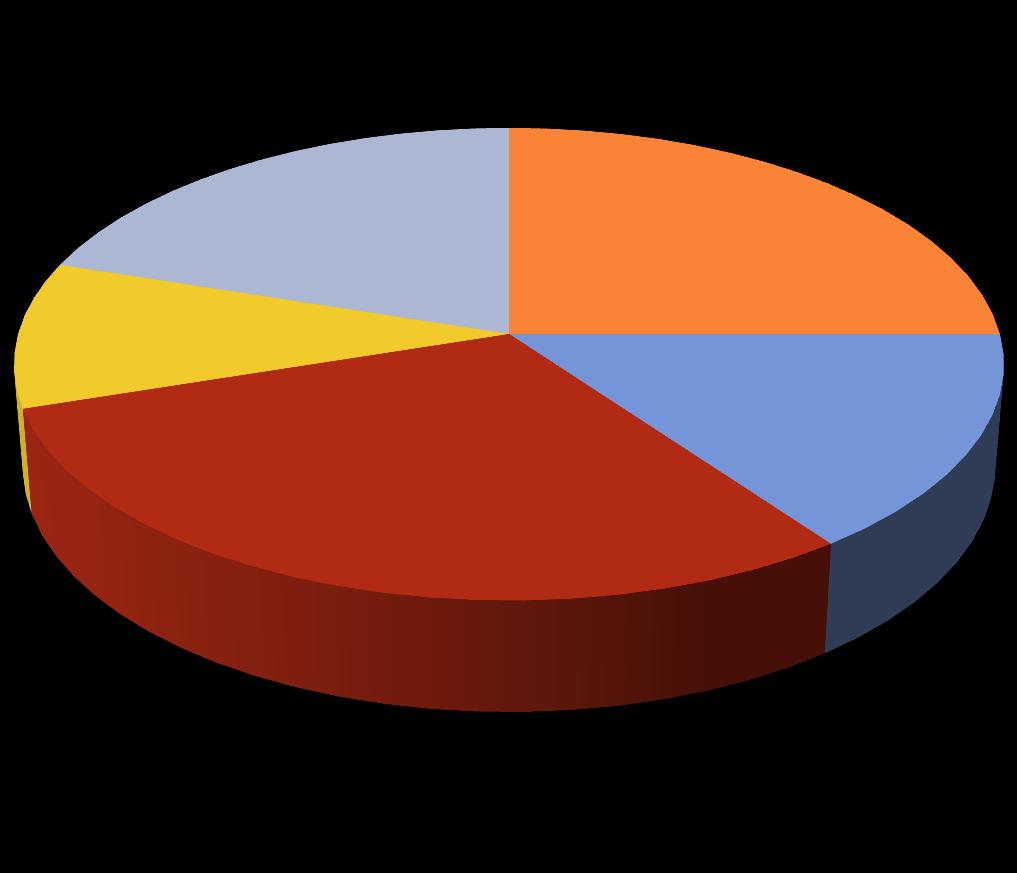 ROZKŁAD % POSIŁKÓW 20% 25% 10% 15% śniadanie