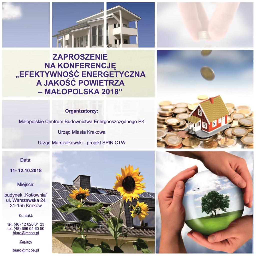 ` KONFERENCJA NAUKOWA EFEKTYWNOŚĆ ENERGETYCZNA A JAKOŚĆ