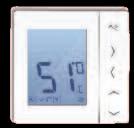 Instrukcja użytkownika - Zmiana trybu pracy grzanie/chłodzenie oraz kalibracja wskazania temperatury naciśnij i przytrzymaj przycisk ok.