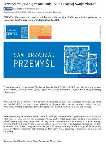 internetowe i media społecznościowe.
