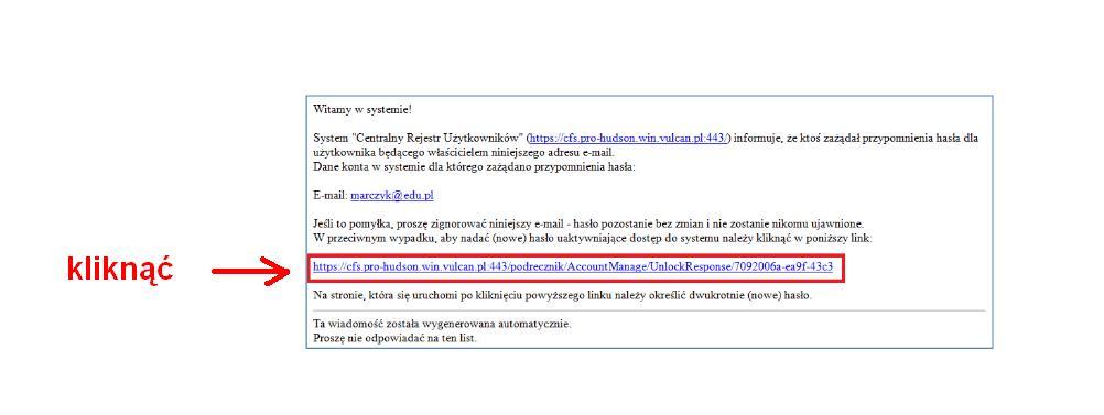 będzie wprowadzenie hasła dostępu W oknie Aktywacja konta należy