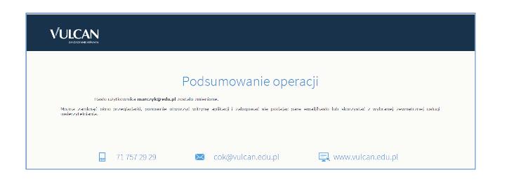 zmienione. Zamknąć okno przeglądarki. 3.
