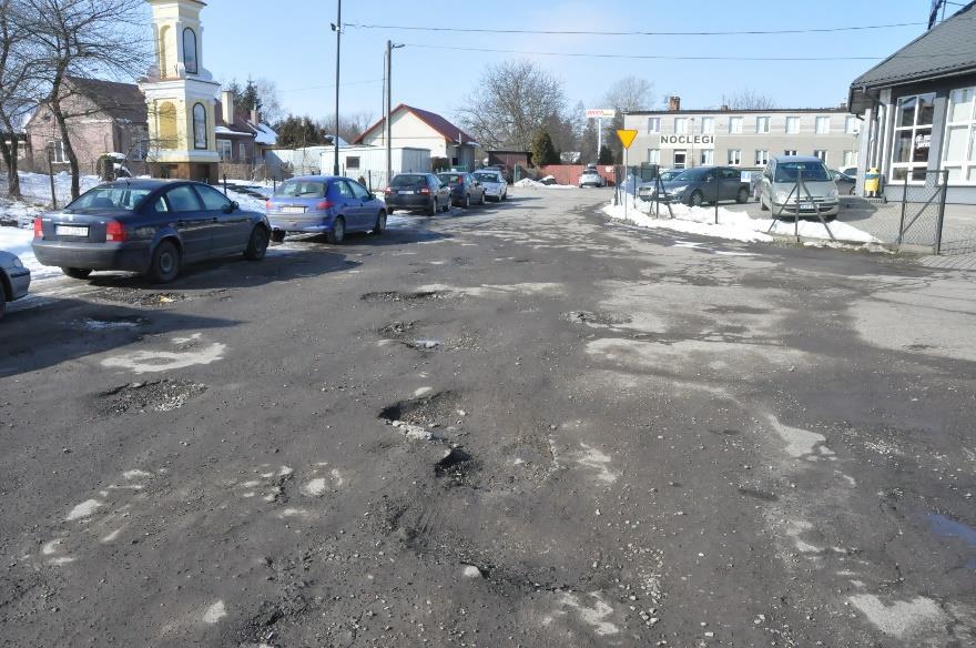 Dziewiarska (160 tys. zł) ul.
