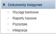 4.7. Rodzaj wyciągu Słownik dostępny w opcji Słowniki Rodzaj wyciągu.