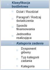Słowniki OTAGO 4.2. Klasyfikacja budżetowa Dział/ Rozdział Przykład 4.2 Dla każdego nowo dopisywanego działu należy podać jego numer w polu Kod i opis w polu Nazwa.