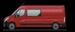 Movano Furgon z podwójną kabiną: wersje nadwozia L1H1 FWD L1H2 FWD L2H2 FWD Dane techniczne L3H2 FWD L3H2 RWD (SRW) L3H2 RWD (DRW) Movano Furgon z podwójną kabiną: masy 1 i pojemności Opel Movano